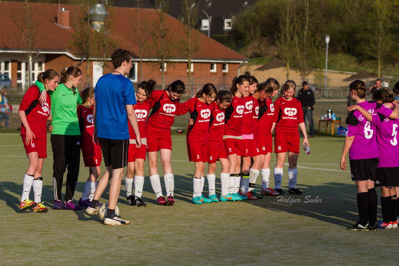 Bild 160 - D-Juniorinnen FSC Kaltenkirchen - SV Wahlstedt : Ergebnis: 3:1